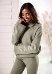 Elbsand Sweater Rollkragenpullover aus weichem Strick, Loungewear