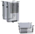 RICOO Halterung PC Halterung unter Schreibtisch flexibel Gaming B&uuml;ro Tisch TRH02-B,