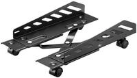 NanoRS B&uuml;rowagen RS480 mobiler CPU-St&auml;nder mit 4 Rollen bis 25 kg, mit