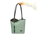 Haberland Fahrradtasche Haberland Lenkertasche Melanie salbei/schwarz - clevere