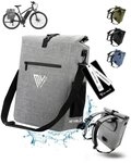 MIVELO Fahrradtasche 3in1 Gep&auml;cktr&auml;gertasche, Rucksack f&uuml;r Fahrrad Gep&auml;cktr&auml;ger