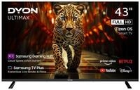 Dyon Ultimax 43F-TI LED-Fernseher (108 cm/43 Zoll, Full HD, Smart-TV, 43" Full...