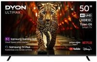 Dyon Ultimax 50U-TI LED-Fernseher (126 cm/50 Zoll, 4K UHD, Smart-TV, 50", 4K UHD,
