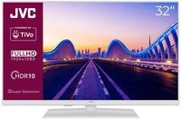 JVC LT-32VF5355W LCD-LED Fernseher (80 cm/32 Zoll, Full HD, Smart TV powered by...
