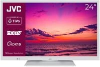 JVC LT-24VH5455W LCD-LED Fernseher (60 cm/24 Zoll, HD-ready, Smart TV powered by