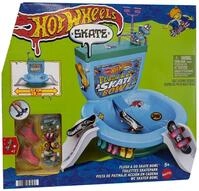 Hot Wheels Fingerskateboard Hot Wheels Flush and Go Skate Bowl Toilette...