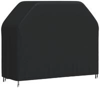 vidaXL Gartenm&ouml;bel-Schutzh&uuml;lle vidaXL Grillabdeckung 147x61x112 cm Schwarz...