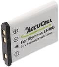 AccuCell AccuCell Akku passend f&uuml;r Nikon EN-EL10 Akku und passend f&uuml;r Bosch...