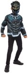 Rubie&acute;s Kost&uuml;m Offizielles Black Panther-Kost&uuml;m f&uuml;r Jungen mit Maske Avengers