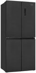 exquisit Multi Door MD365-125-040D inoxlook-az, 180 cm hoch, 79 cm breit, Kein
