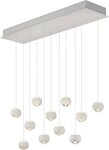 Musterring LED Pendelleuchte CANNON, 11-flammige LED H&auml;ngelampe 5W 500Lumen