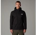 The North Face Softshelljacke windabweisend, mit verstellbarer Kapuze, mit