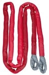 Kerbl Abschleppseil Kerbl Abschleppschlinge 6m 35t Rot 37706