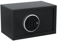 BASI Tresor Elektrischer Tresor mit Zahlenschloss (Packung), Zahlencode,