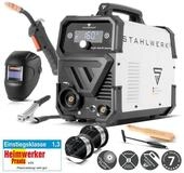 STAHLWERK F&uuml;lldrahtschwei&szlig;ger&auml;t Schwei&szlig;ger&auml;t FLUX 160 ST Digital mit 160...