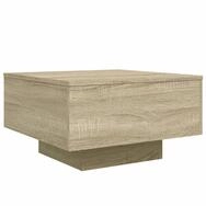 vidaXL Ablagetisch, Couchtisch Sonoma-Eiche 55x55x31 cm Holzwerkstoff