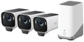 eufy &Uuml;berwachungskamera eufycam S3 Pro 3+1 (3x &Uuml;berwachungskamera + 1x Homebase,