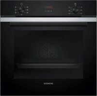 SIEMENS Backofen iQ300 iQ300, HB213ABS3, Einbau-Backofen, Edelstahl, EEK: A+,...