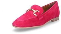 Tamaris Tamaris Damen Leder Slipper fuchsia Slipper