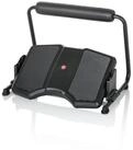 hjh OFFICE Fu&szlig;st&uuml;tze PODI F Fu&szlig;auflage H&ouml;he 37.0 cm, Fu&szlig;ablage mit Beinablage,