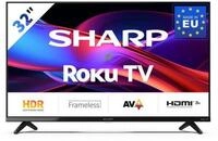 Sharp 1T-C32GDx LED-Fernseher (80 cm/32 Zoll, HD ready, HDR10, Einfacher