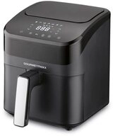 GOURMETmaxx Hei&szlig;luftfritteuse Digitale Hei&szlig;luftfritteuse 4L mit Timer &