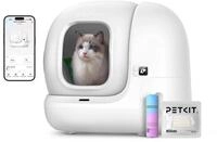 PETKIT Katzentoilette PURAMAX 2 Premium, Selbstreinigende Katzentoilette