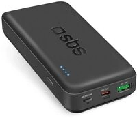 sbs SBS Powerbank 20.000 mAh Power Delivery 45W Multi-Port schwarz Powerbank