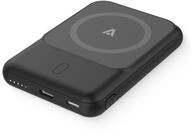 alkaya. Powerbank 5.000 mAh: Induktives Laden, Ports, kompatibel mit MagSafe