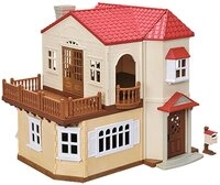 Sylvanian Families Spielwelt Stadthaus mit Dachzimmer (5716)