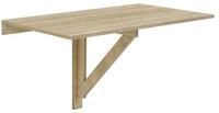 en.casa Schreibtisch, &raquo;Singapur&laquo; Breite 100cm, Klappbarer Wandtisch