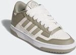 Sneaker ADIDAS SPORTSWEAR "RAPID COURT LOW", M&auml;dchen, Gr. 36, wei&szlig; (silber pebble,