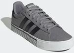Sneaker ADIDAS SPORTSWEAR "DAILY 4.0", Herren, Gr. 37, grau (grau, core schwarz, ftwr