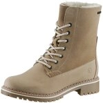 Tamaris Winterboots, Blockabsatz, Winterstiefelette, Outdoorschuh mit Duo