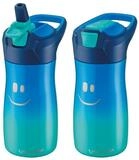 MAPED Trinkflasche Maped Piknik Trinkflasche Kids Concept Edelstahl blau 430ml