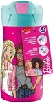 MAPED Spiel Barbie Edelstahl-Trinkflasche 430ml - BPA-frei & auslaufsicher