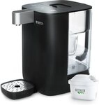 BRITA Hei&szlig;wasserspender Cube inkl. Brita Wasserfilter, 4 l, 2150 W,...