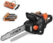 FUXTEC Akku-Kettens&auml;ge FX-E2KSSET
