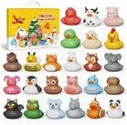 LuxusKollektion Spielzeug-Adventskalender Weihnachts Adventskalender Enten Badeenten
