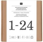 Rico Design Kreativset Adventszahlen, (27-tlg), 27 Teile