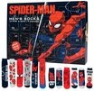 United Labels&reg; Adventskalender Marvel Spiderman Socken Adventskalender mit 12 Paar