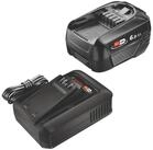 BOSCH Starter-Set 18 V 1x PBA 18V 6.0Ah W-C Akku 6,0 Ah + AL 18V-44