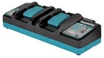 Makita DC40WA Akku-Ladestation (Doppel-Ladeger&auml;t f&uuml;r 40V max XGT Akkus)