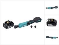 Makita Umschaltknarre DWR 180 T1 Akku Ratschenschrauber 18 V 47,5 Nm 1/4" 3/8"...