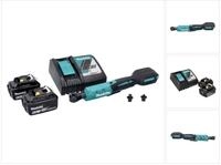 Makita Umschaltknarre DWR 180 RG Akku Ratschenschrauber 18 V 47,5 Nm 1/4" 3/8"
