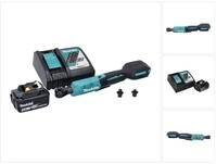 Makita Umschaltknarre DWR 180 RT1 Akku Ratschenschrauber 18 V 47,5 Nm 1/4" 3/8" + 1x