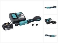 Makita Umschaltknarre DWR 180 RF1 Akku Ratschenschrauber 18 V 47,5 Nm 1/4" 3/8"...