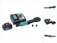 Makita Umschaltknarre DWR 180 RG1 Akku Ratschenschrauber 18 V 47,5 Nm 1/4" 3/8"...