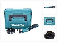 Makita Umschaltknarre DWR 180 F1J Akku Ratschenschrauber 18 V 47,5 Nm 1/4" 3/8"...