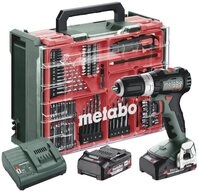 metabo Schlagschrauber Metabo SB 18 L BL Set 613157710 Akku-Schlagschrauber 65 Nm 18